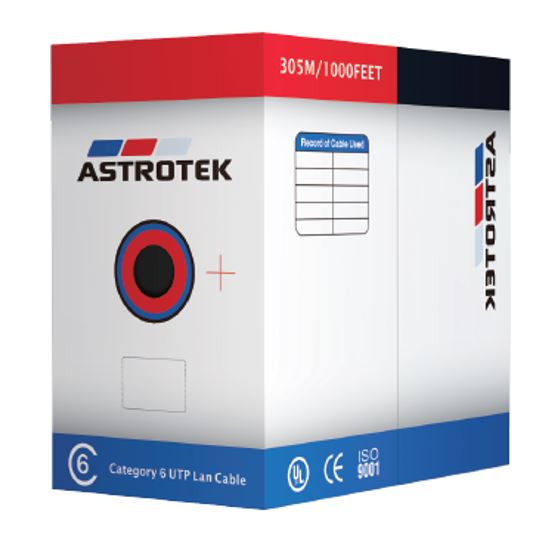 Astrotek CAT6 UTP Cable 305m Roll - Orange Full 0.55mm Copper Solid Wire Ethernet LAN Network 23AWG 0.55cu 2x4p LSZH Jacket Astrotek CAT6 UTP Cable 305m Roll - Orange Full 0.55mm Copper Solid Wire Ethernet LAN Network 23AWG 0.55cu 2x4p LSZH Jacket